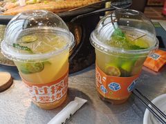 -探鱼·鲜青椒爽麻烤鱼(天一广场店)