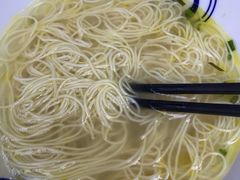 鸡汤银丝面-新万鑫银丝面·非遗无锡味(惠山古镇店)