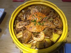 -多嘴超级肉蟹煲(吉林财富购物广场店)