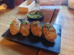 酥皮脑花寿司-昊·来了寿司(台湾街店)