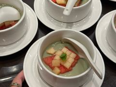 抹茶豆花-中山保利艾美酒店-乐美中餐厅