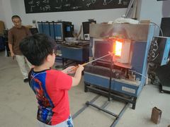 -观澜湖手艺工场·陶艺·吹玻璃·拼豆