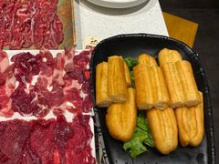 -牛村来人潮汕牛肉火锅(西单店)