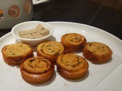 鹅肝酱葱油饼-甄御•海鲜新青岛菜(麦岛店)