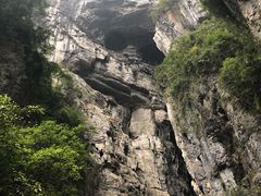-龙水峡地缝景区