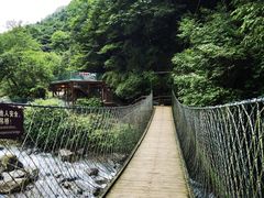 -西岭雪山大飞水景区
