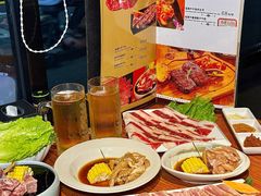 -山之屋炭火烧肉·生啤畅饮(大朗万科中央公园店)