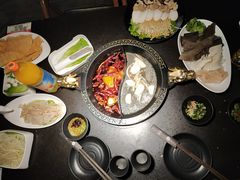 -锅说大脸毛肚重庆老火锅(佐阾店)