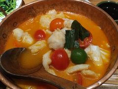 版纳野果酸汤鱼-云海肴·汽锅鸡·云南菜(高德置地店)