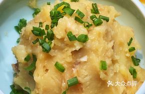 Abalone Mashed Potato