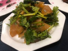 香菜拌干丝-白家餐厅(徐家汇店)