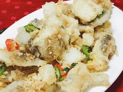 椒盐九肚鱼-蛇口康乐快餐鱼仔档(翠苑小区店)