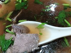 牛肉汤(小碗)-牛小隆牛肉面馆(四牌楼店)
