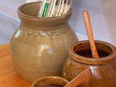 自助调料区-啊马英豌豆粉