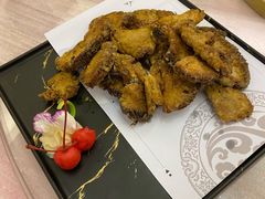香煎猴头菇-银都上海菜馆(粤海东路店)