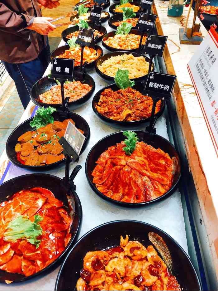 永远爱烤肉火锅自助(龙德广场店)