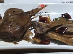 香辣鸭骨架-守柴炉烤鸭(中海国际店)