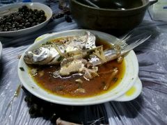 清蒸白水鱼-老品芳