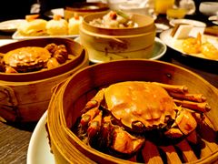 清蒸大闸蟹-万丽轩·粤菜(王府井金茂万丽酒店)