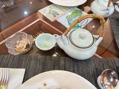 松茸茶-大佛寺高级素食自助餐厅