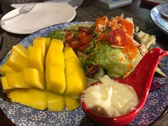 吞拿鱼香芒沙律-小火花·干式熟成牛排馆Spark SteakHouse(剑桥郡店)