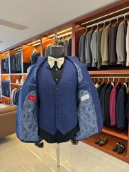 -Hongdu红都·高端西装定制男士西装礼服大衣定制