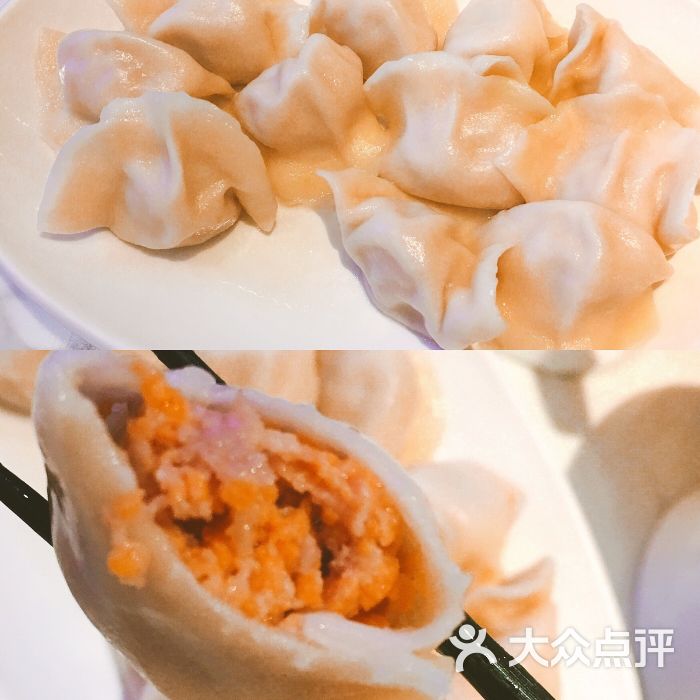 深圳喜鼎海胆水饺图片