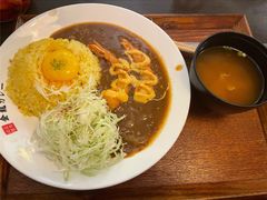 原味鲜虾咖喱饭-金龙咖喱