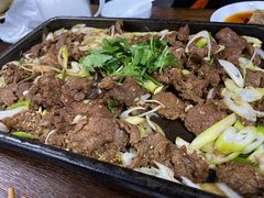 铁板牛肉-清真永恒华威肉饼(潘家园店)