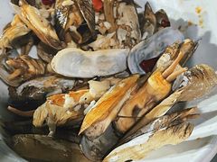 葱油蛏子-胖大嫂渔家排档·全海景餐厅(渔村店)