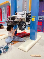 -奈尔宝·儿童乐园·亲子餐厅(鄞州万达店)