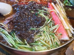 鲜族现压冷面-聚合鑫东北熏酱熟食麻辣面(长阳店)