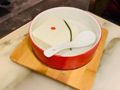 招牌手磨杏仁豆腐-京华烟云·北京烤鸭(领展购物广场·中关村店)