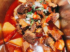 特色牛腩鸳鸯锅-左庭右院鲜牛肉火锅(新梅广场店)