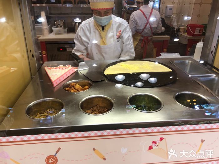 Tangled Tree Tavern 老藤树食栈芝士火腿可丽饼图片