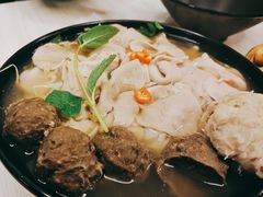越食经典牛肉河粉-泰越越(古盛路店)