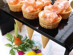 三文鱼色拉-尚一汤·粤菜海鲜(环球港店)