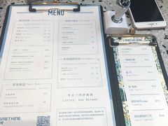 菜单-Something For(中洲湾店)