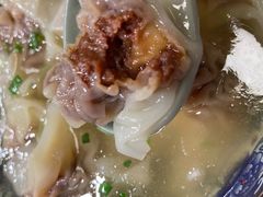 牛肉馄饨-凤凰园清真馆(科巷店)
