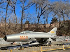 -中国航空博物馆-停车场