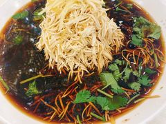 烫干丝-怡园饭店-餐厅(四望亭店)