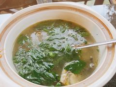 龙井茶香土鸡煲-随意茶庄·地道杭帮农家菜(梅家坞店)