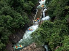 -五龙源极限漂流