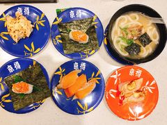 -京樽回転寿司(奥林匹克店)