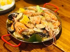手抓海鲜蒜香奶油味-仓库南洋海鲜小排档(柳河路店)
