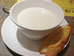 蘑菇忌廉汤-周沫西餐(漫广场店)