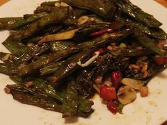 干煸芸豆-五谷丰登·胶东海鲜·家常菜(张村店)