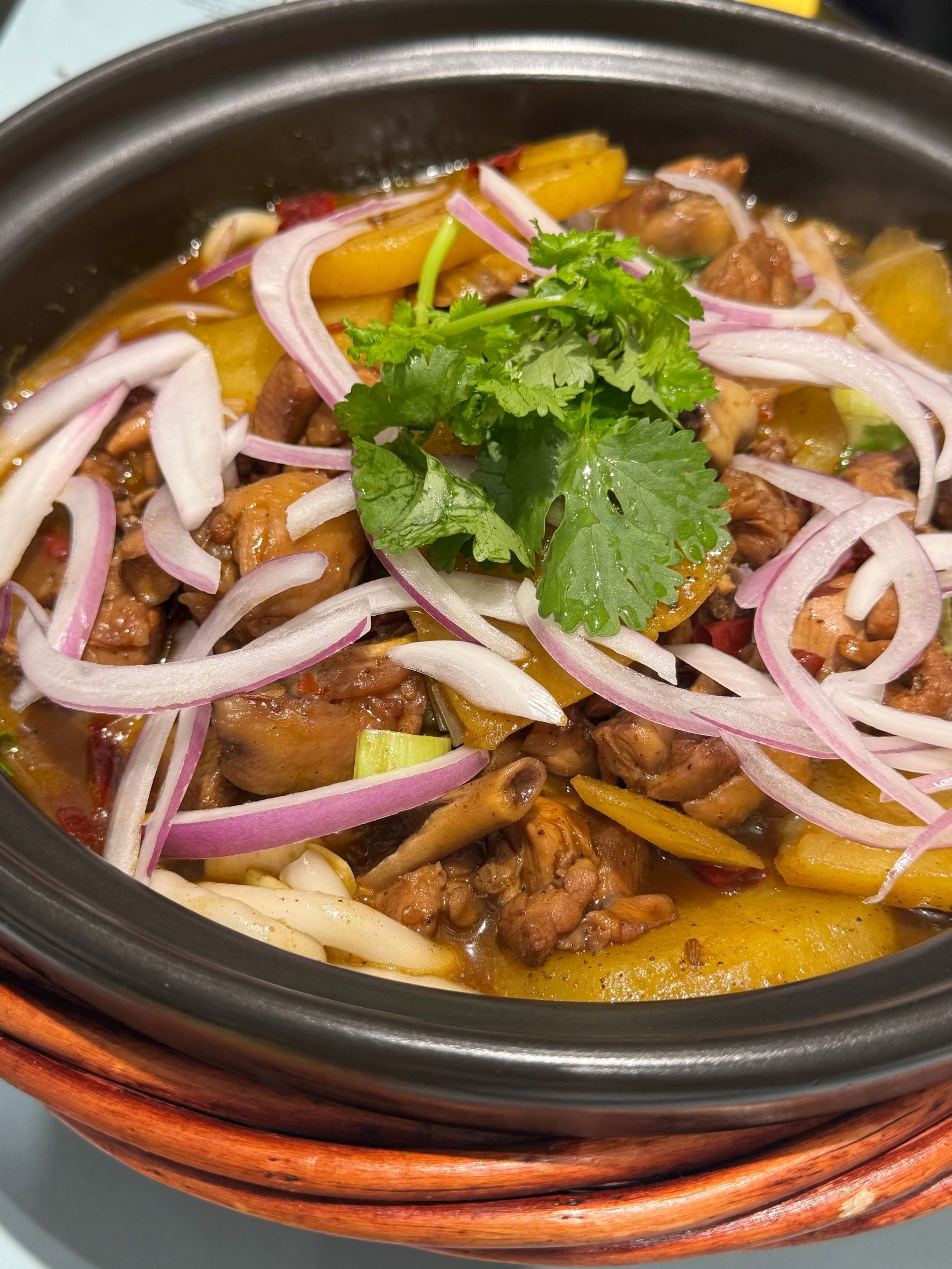 林科大学子的后食堂 
份量超大的花雕