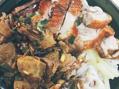 烧鹅拼牛肉饭-广东涂记烧鹅饭(武汉天地店)