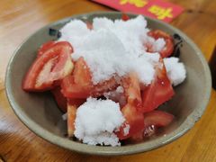 糖拌西红柿-炒豆合作社(东四总店)